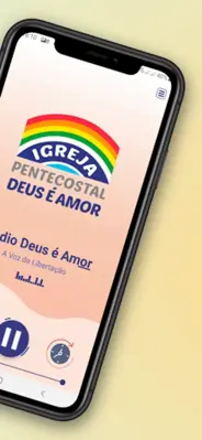 Rádio Deus é Amor android App screenshot 3